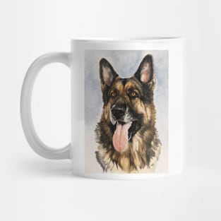 German Shepherd Mug